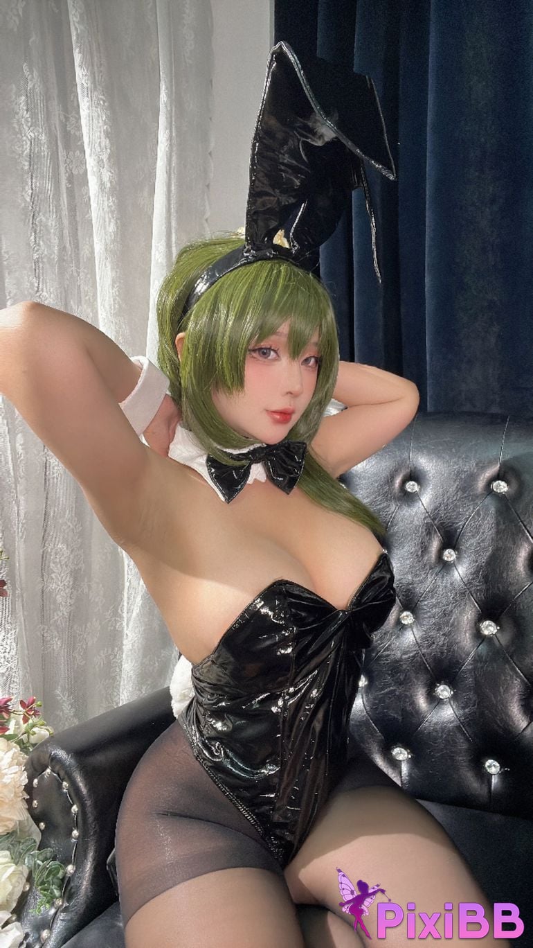 Sayo Momo Ubel Black Easter Bunny PixiBB.COM 7