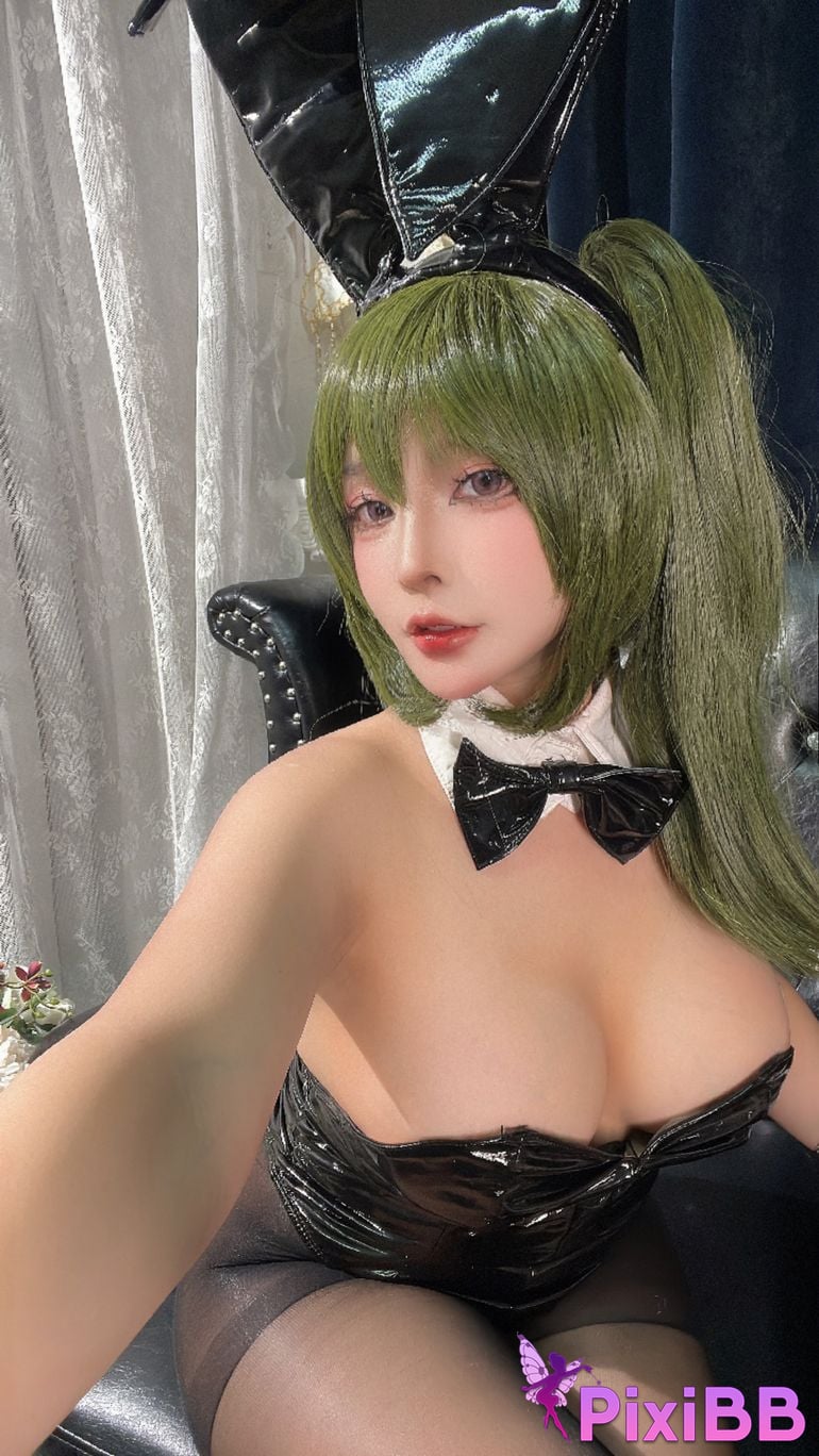 Sayo Momo Ubel Black Easter Bunny PixiBB.COM 74