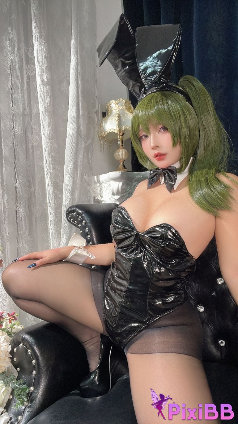 Sayo Momo Ubel Black Easter Bunny PixiBB.COM 8