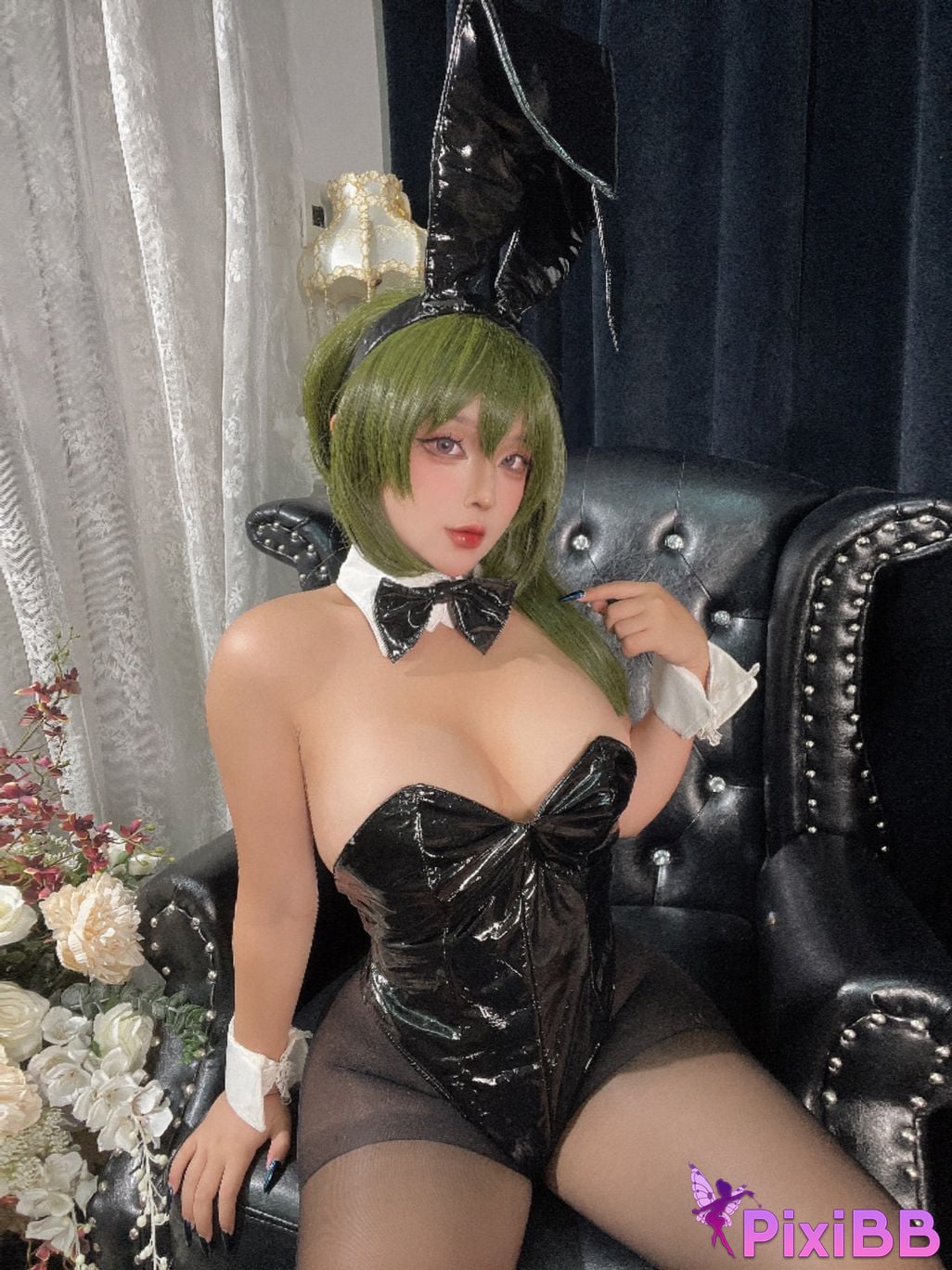 Sayo Momo Ubel Black Easter Bunny PixiBB.COM