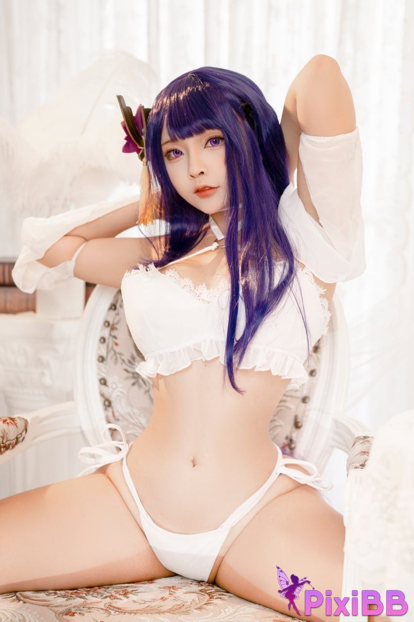 Sayo Momo & Sally Dorasnow Shogun Raiden & Yae Miko PixiBB.COM 12