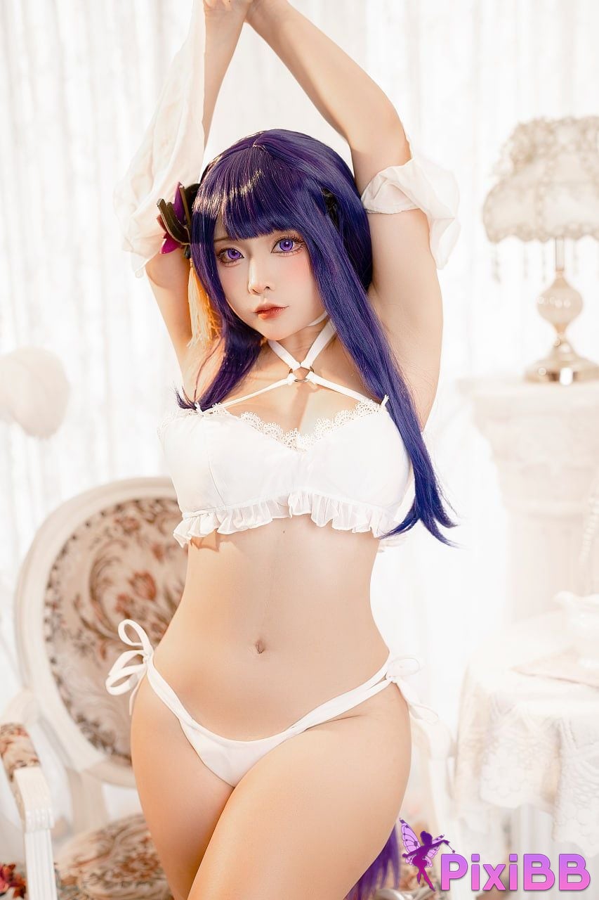 Sayo Momo & Sally Dorasnow Shogun Raiden & Yae Miko PixiBB.COM 15