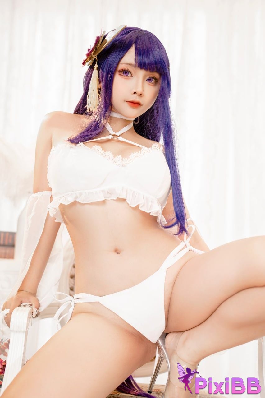 Sayo Momo & Sally Dorasnow Shogun Raiden & Yae Miko PixiBB.COM 7