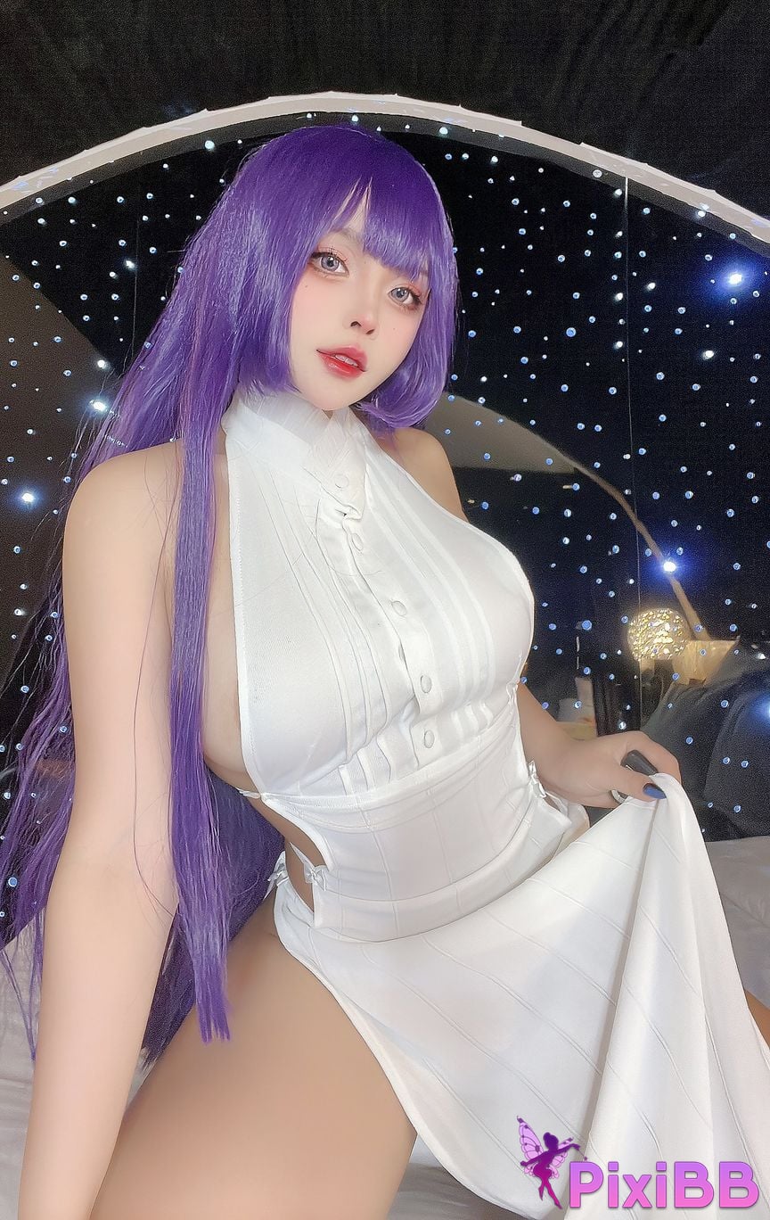 Sayo Momo cosplay Fern Sousou no Frieren PixiBB.COM 11