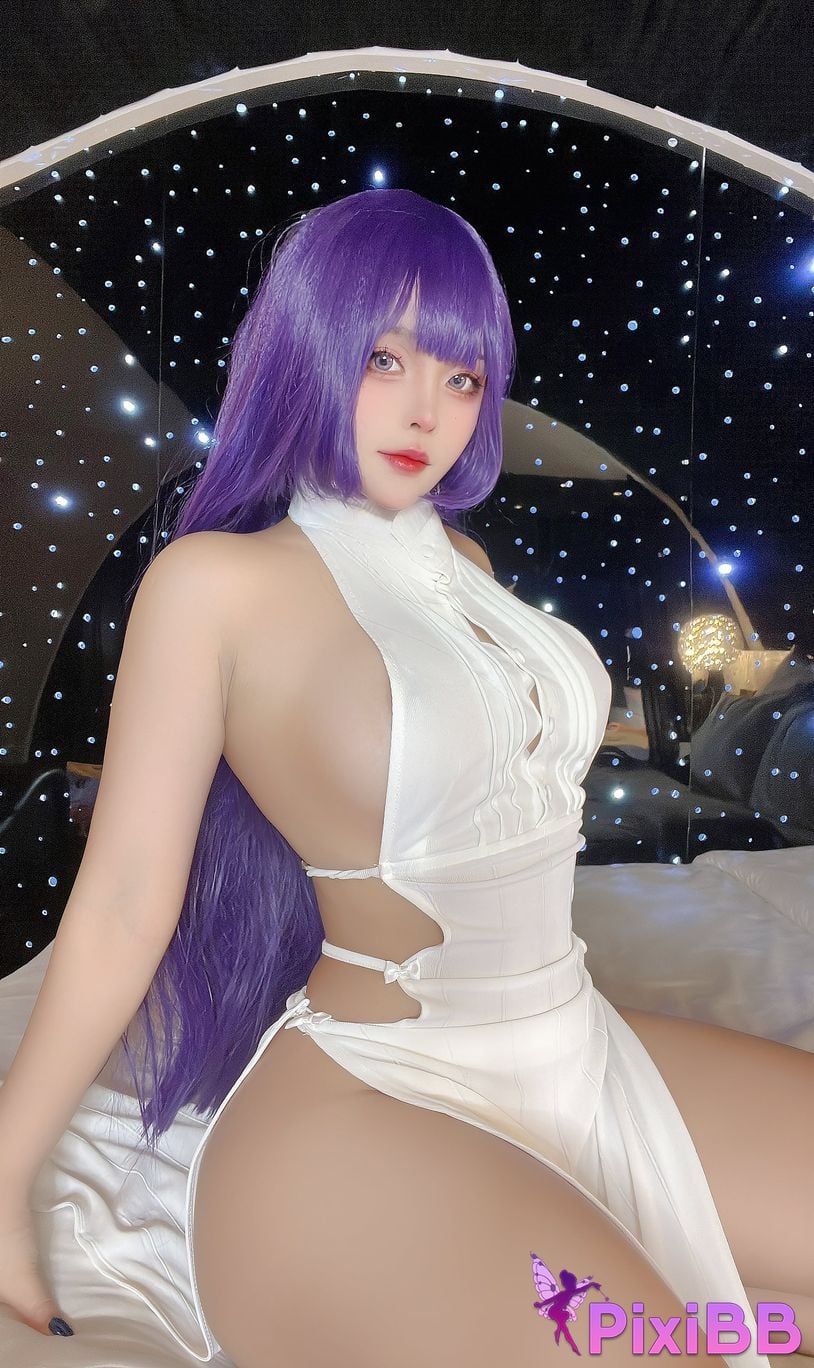 Sayo Momo cosplay Fern Sousou no Frieren PixiBB.COM 22