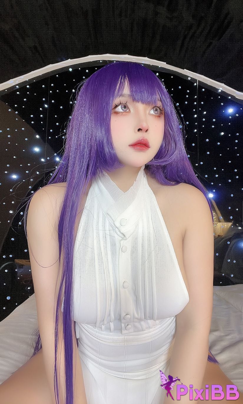 Sayo Momo cosplay Fern Sousou no Frieren PixiBB.COM