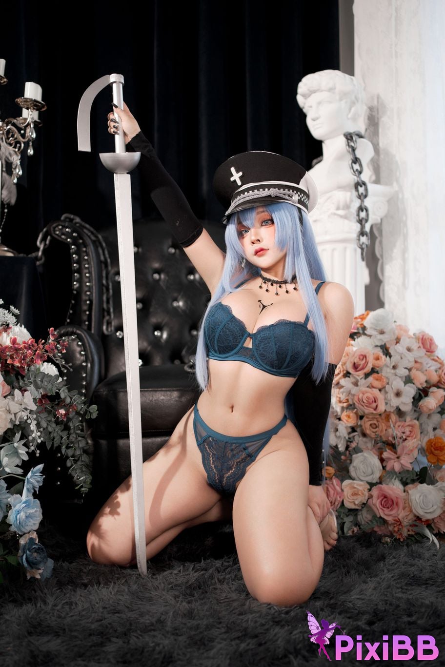 Sayo Momo Esdeath PixiBB.COM 1