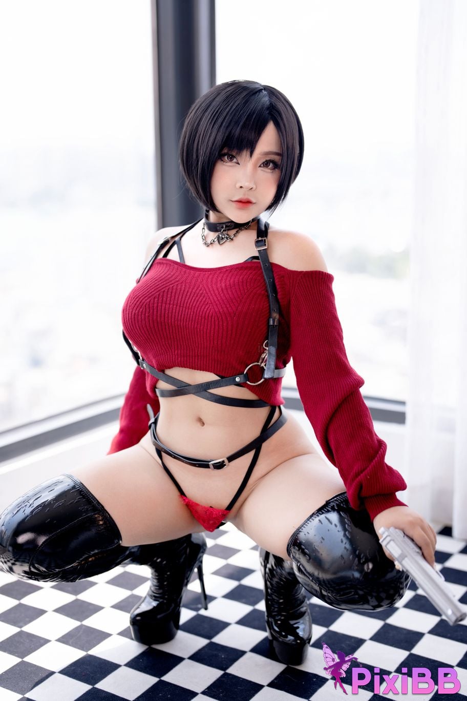 Sayo Momo Ada Wong PixiBB.COM 11