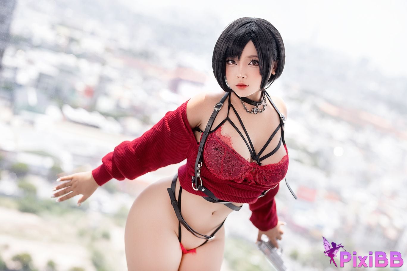 Sayo Momo Ada Wong PixiBB.COM 39