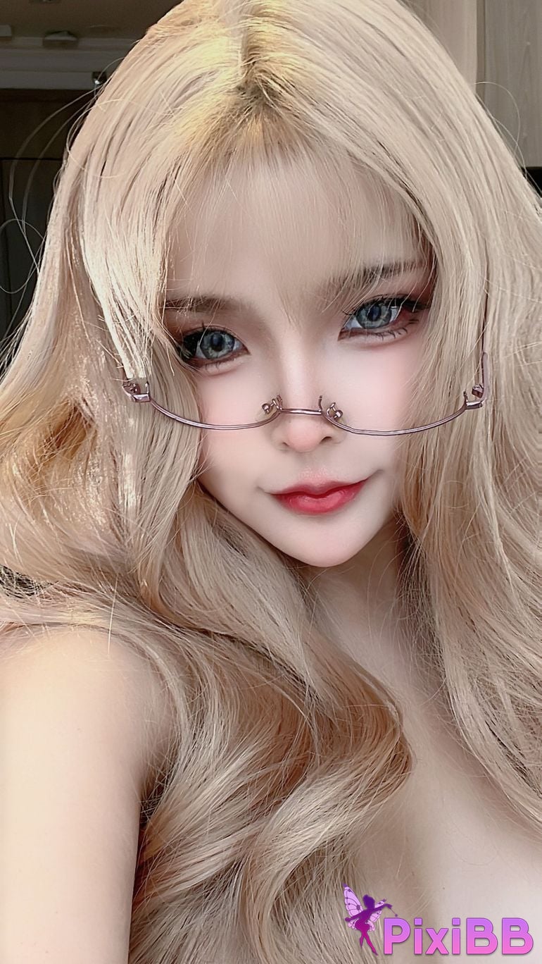 Sayo Momo Blondie Office Lady PixiBB.COM 38