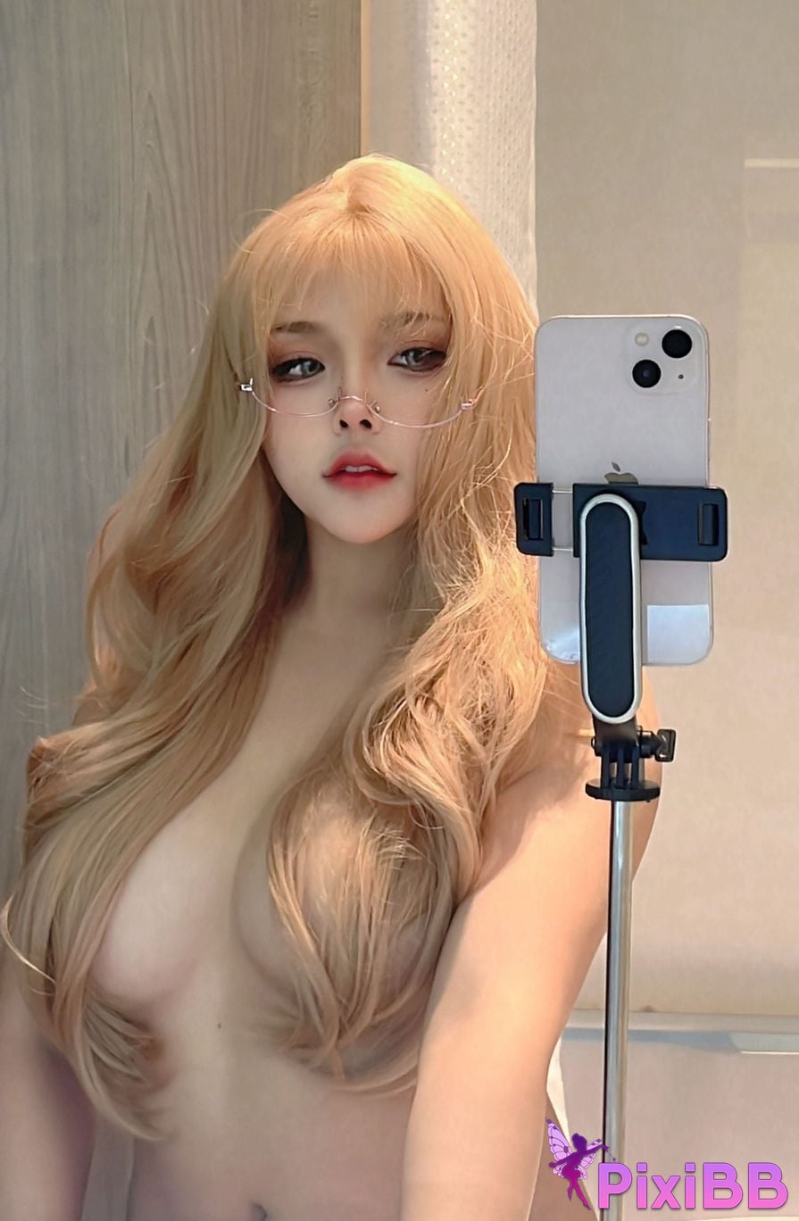 Sayo Momo Blondie Office Lady PixiBB.COM 40