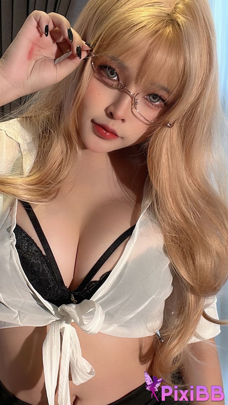 Sayo Momo Blondie Office Lady PixiBB.COM 55