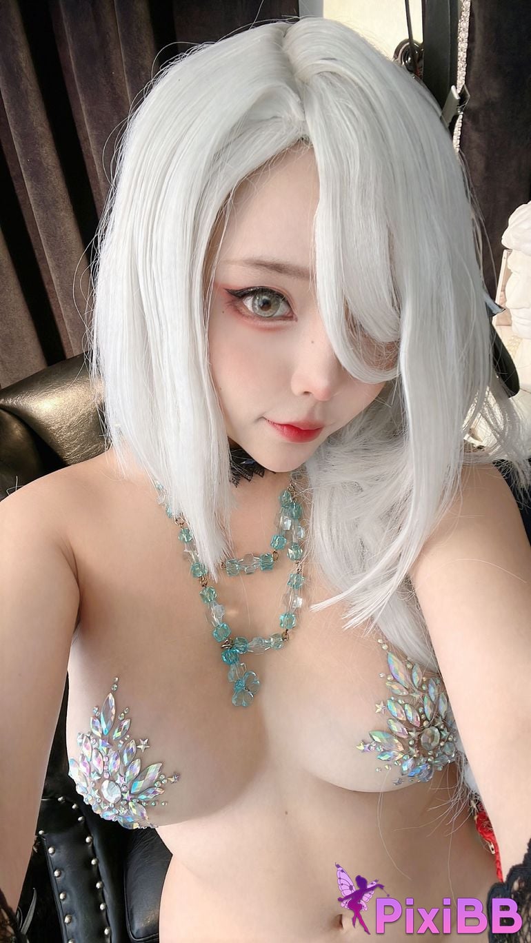 Sayo Momo Shenhe Goddess PixiBB.COM 43