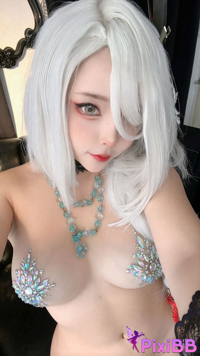 Sayo Momo Shenhe Goddess PixiBB.COM 45