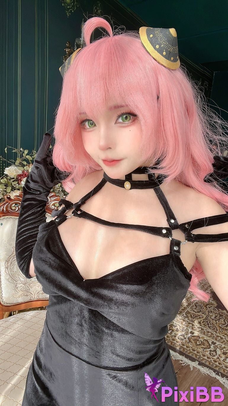 Mikomin & Sayo Momo Yor Forger & Anya Forger PixiBB.COM 48