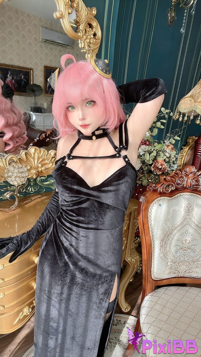 Mikomin & Sayo Momo Yor Forger & Anya Forger PixiBB.COM 53