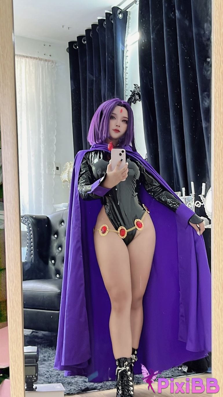 Sayo Momo Raven PixiBB.COM 15