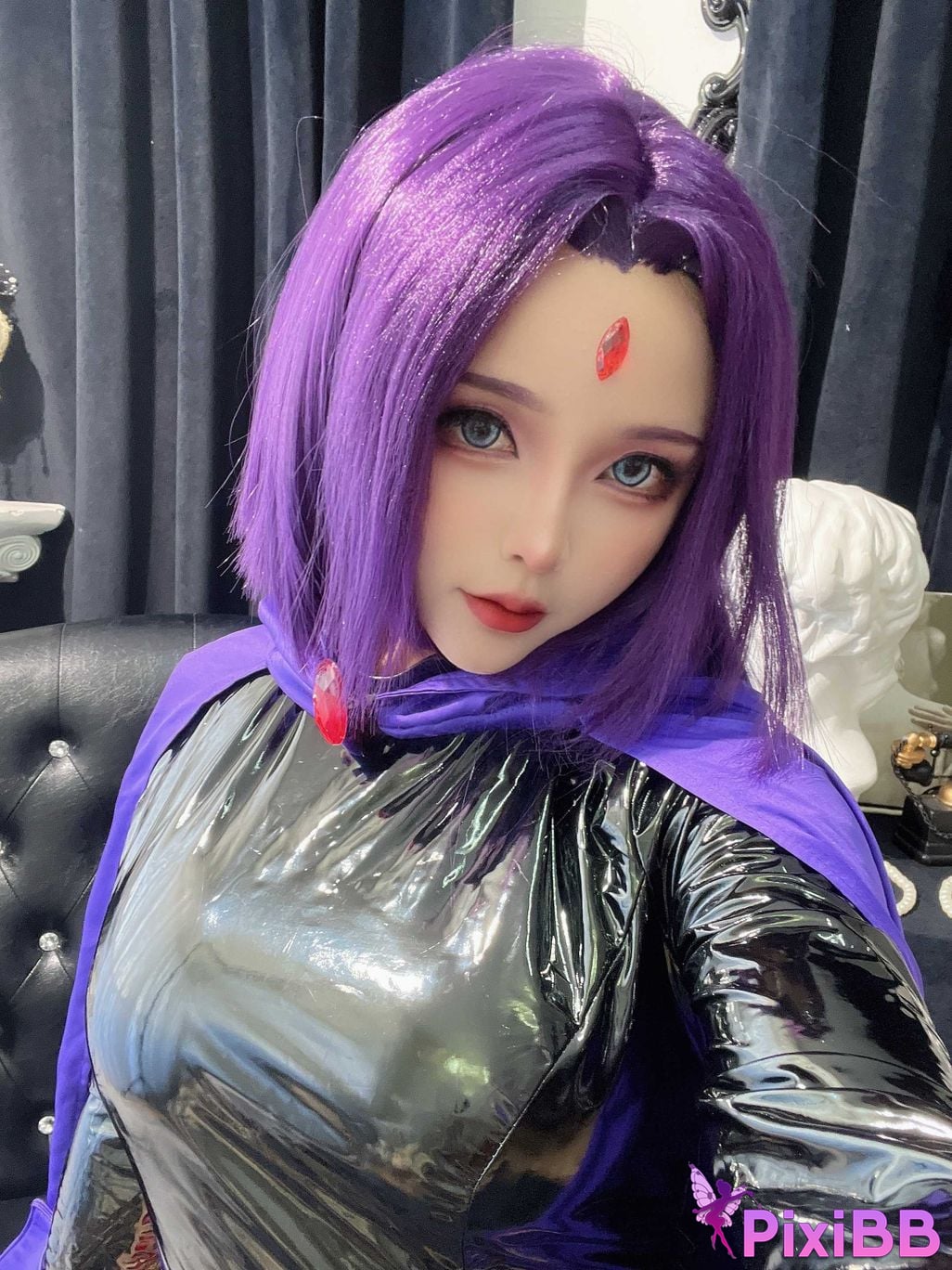 Sayo Momo Raven PixiBB.COM 18