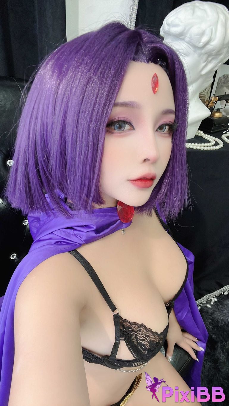 Sayo Momo Raven PixiBB.COM 29