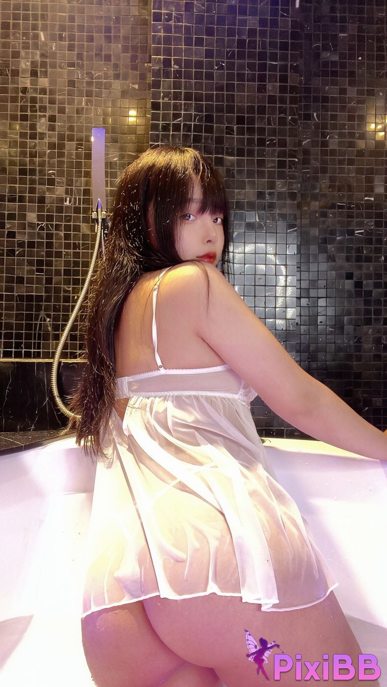 Sayo Momo Vibes Implied Nude PixiBB.COM 21