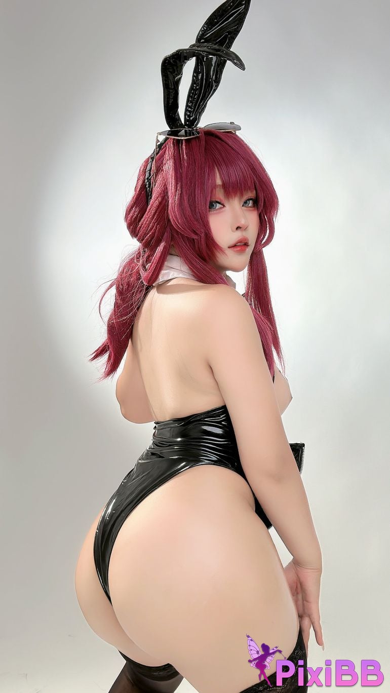 Sayo Momo Kafka Latex Bunny PixiBB.COM 27