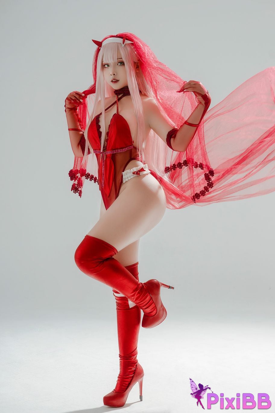 SMZeroTwoWeddingDress PixiBB.COM 11