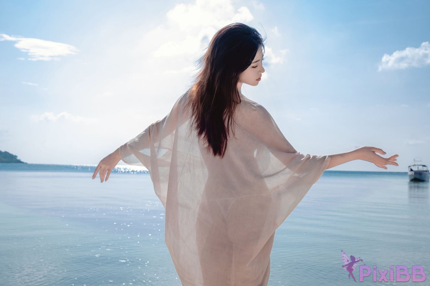 Cosplayer every year Nnian sea breeze PixiBB.COM 006