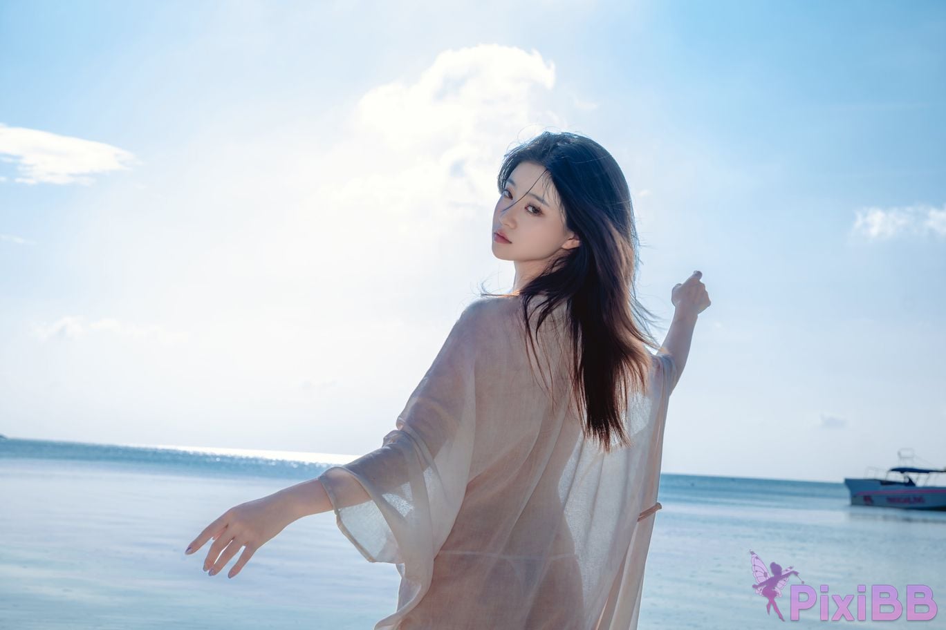 Cosplayer every year Nnian sea breeze PixiBB.COM 007