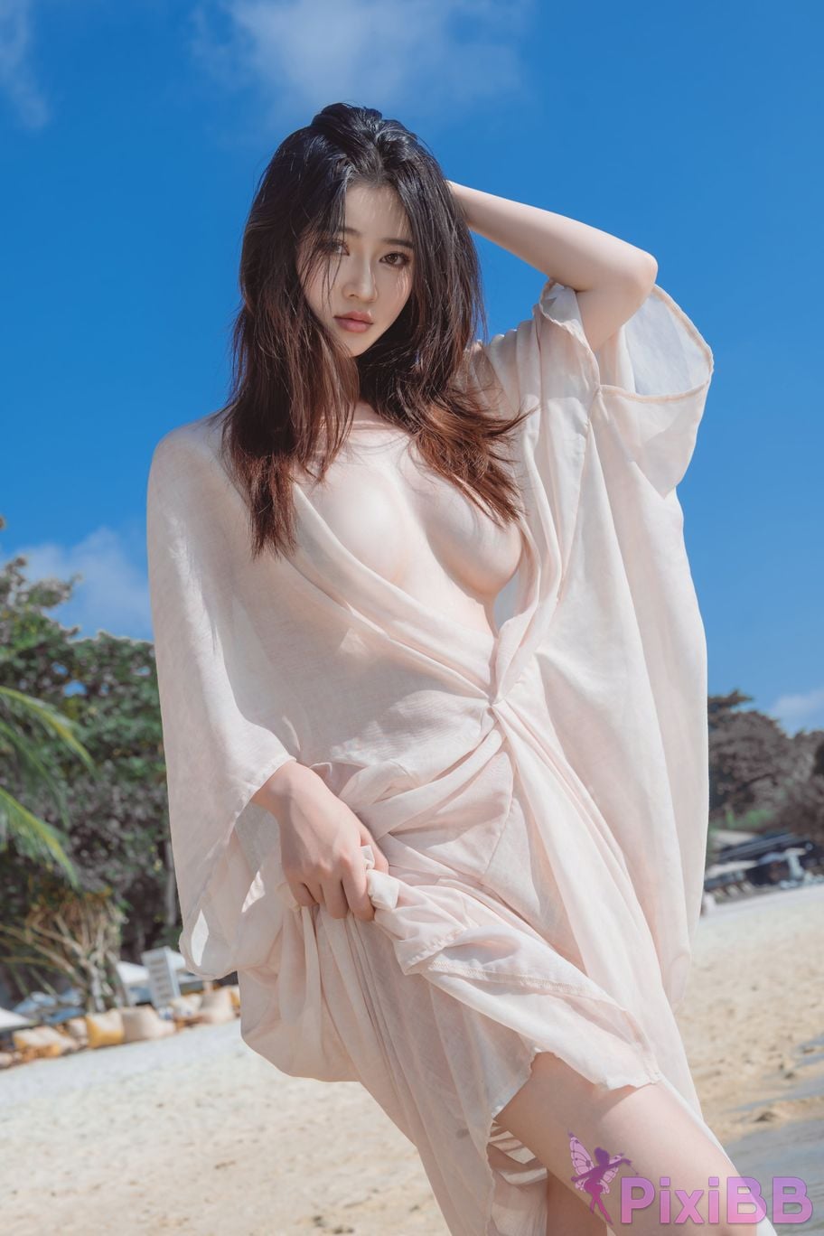 Cosplayer every year Nnian sea breeze PixiBB.COM 010