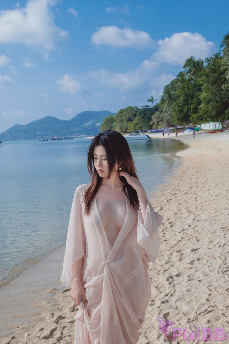 Cosplayer every year Nnian sea breeze PixiBB.COM 011