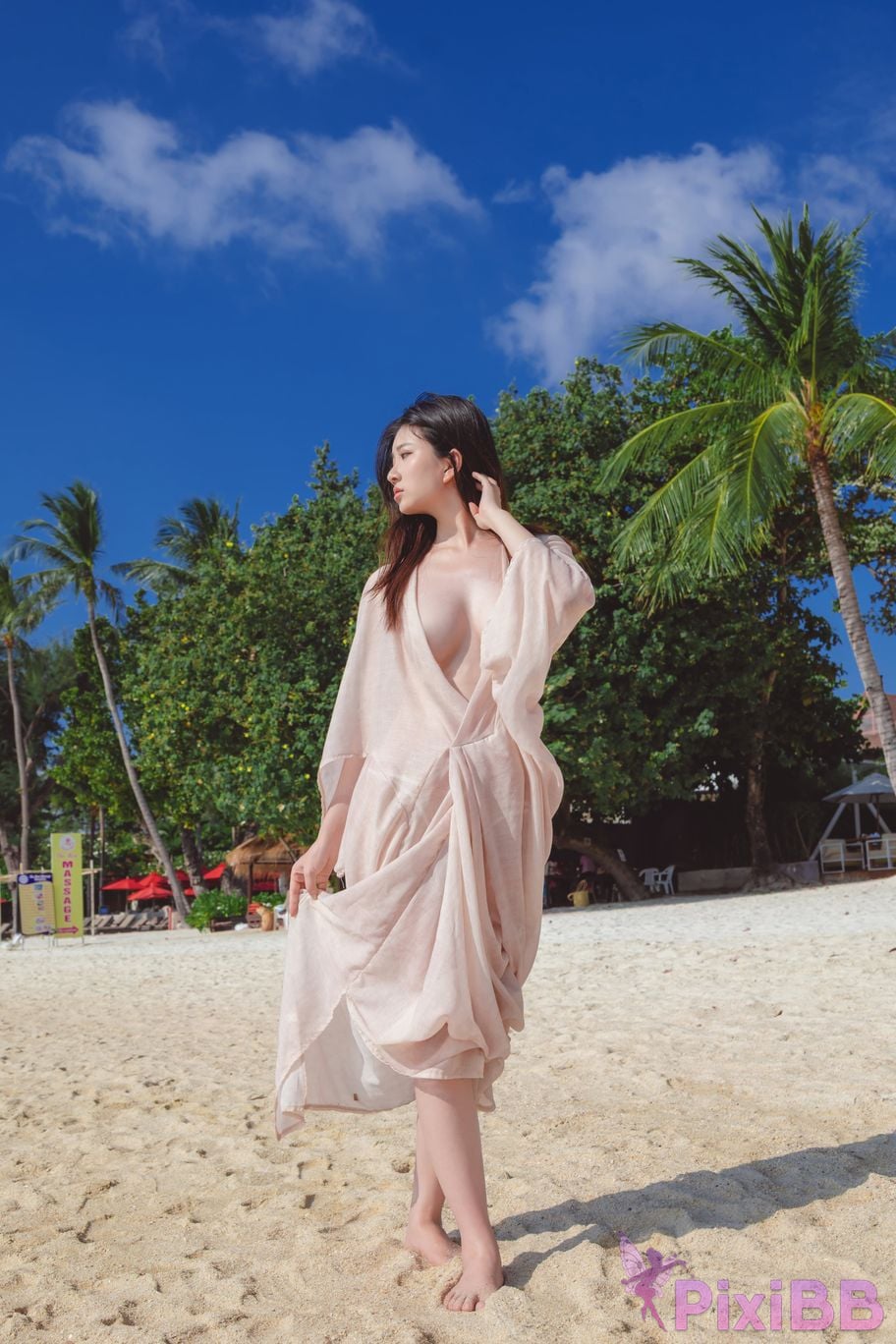 Cosplayer every year Nnian sea breeze PixiBB.COM 012