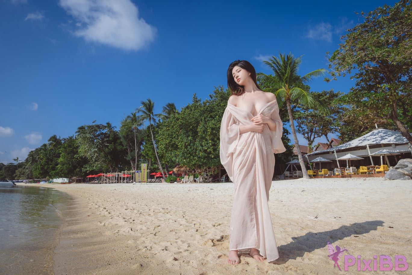 Cosplayer every year Nnian sea breeze PixiBB.COM 015