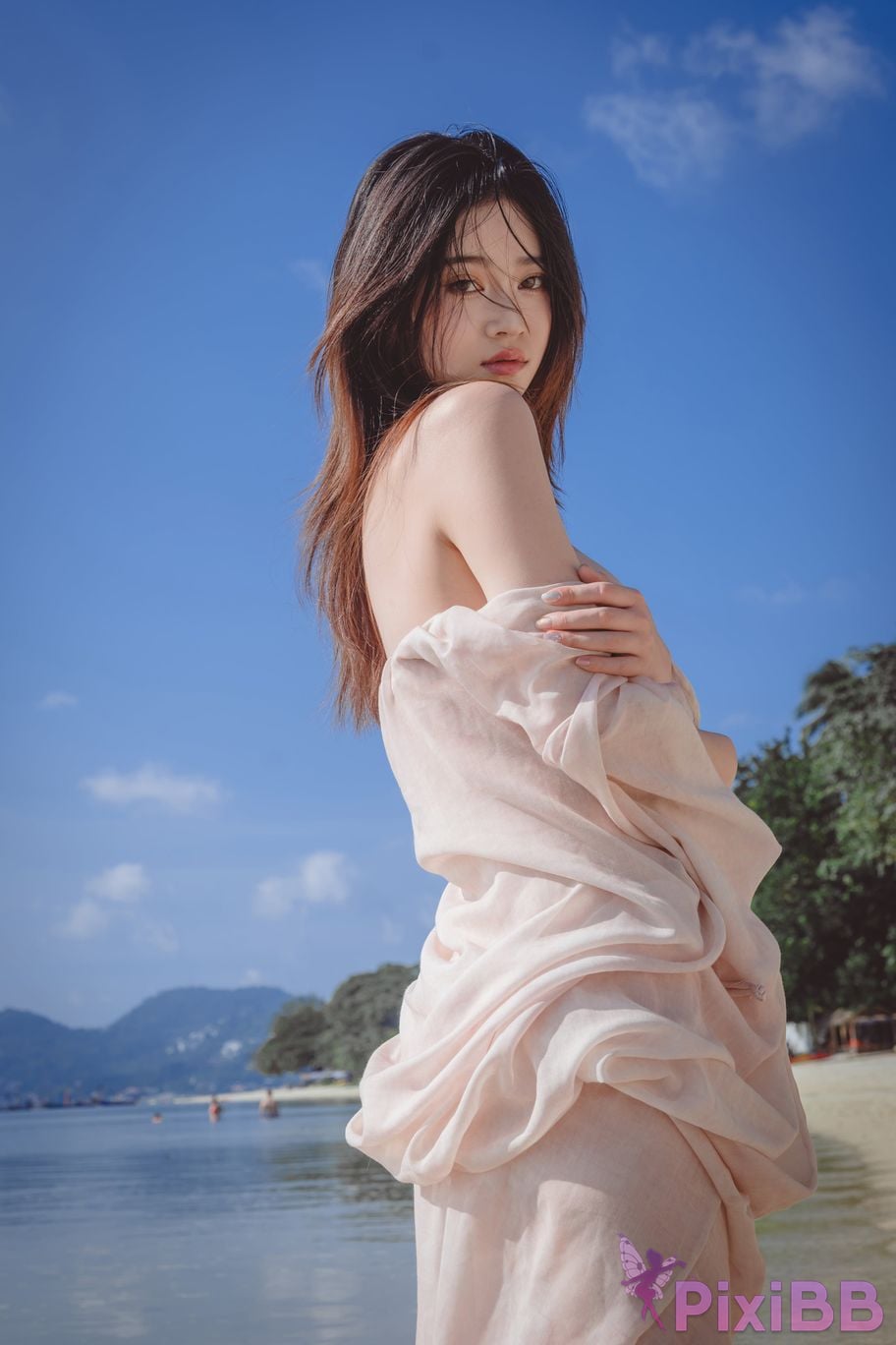 Cosplayer every year Nnian sea breeze PixiBB.COM 025