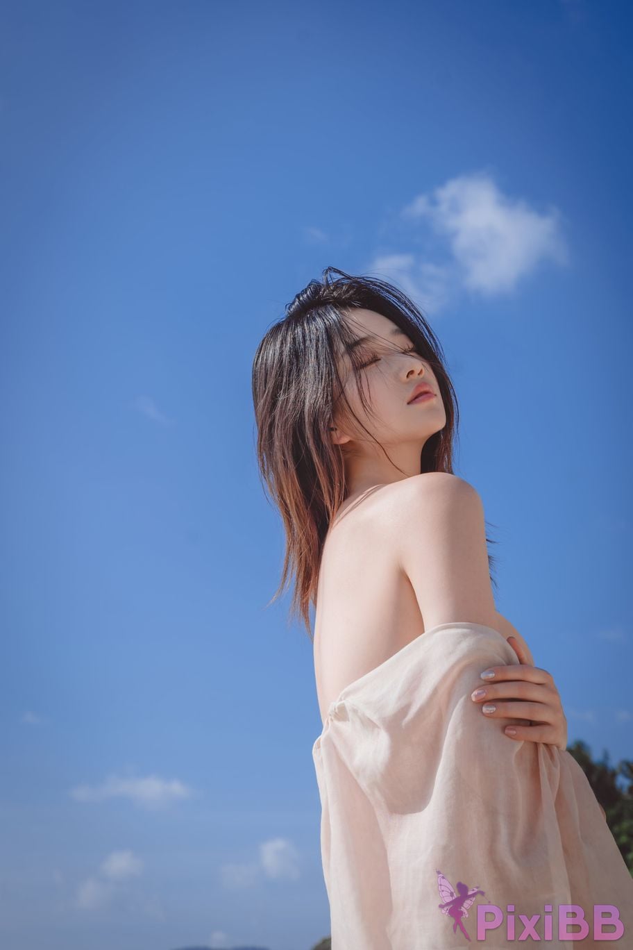 Cosplayer every year Nnian sea breeze PixiBB.COM 027