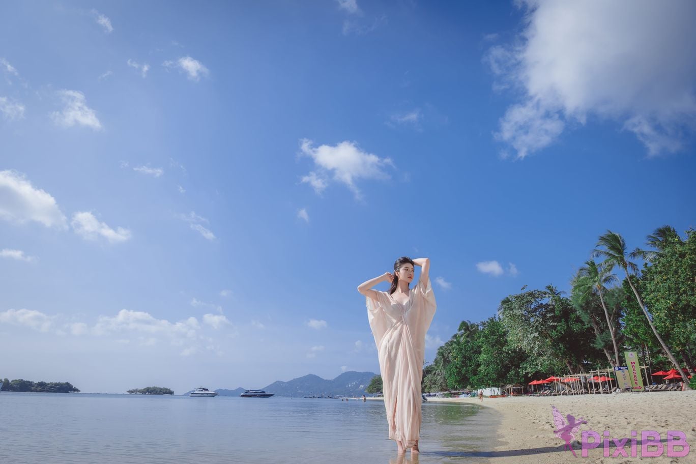 Cosplayer every year Nnian sea breeze PixiBB.COM 028