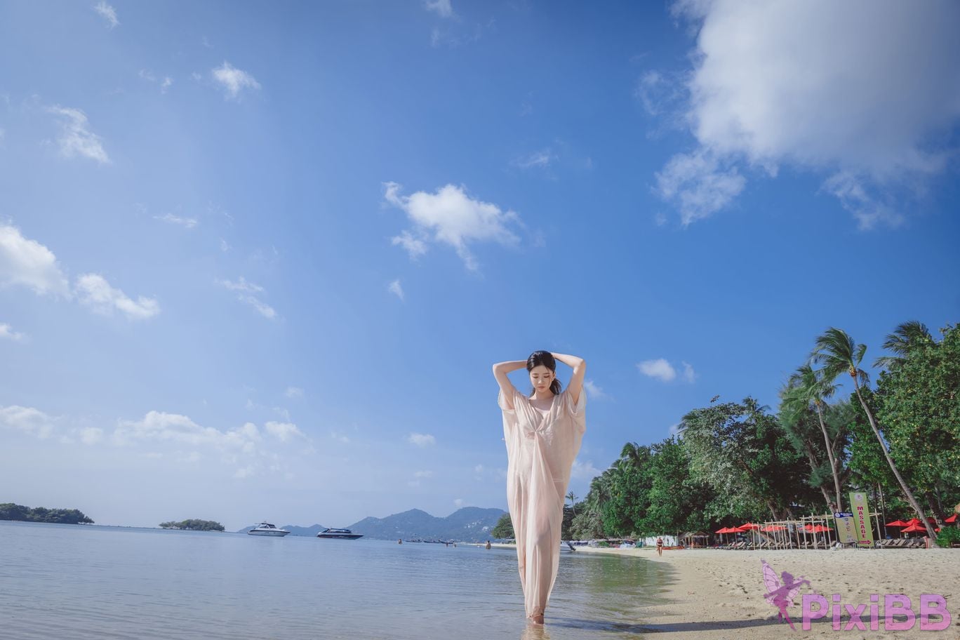 Cosplayer every year Nnian sea breeze PixiBB.COM 029