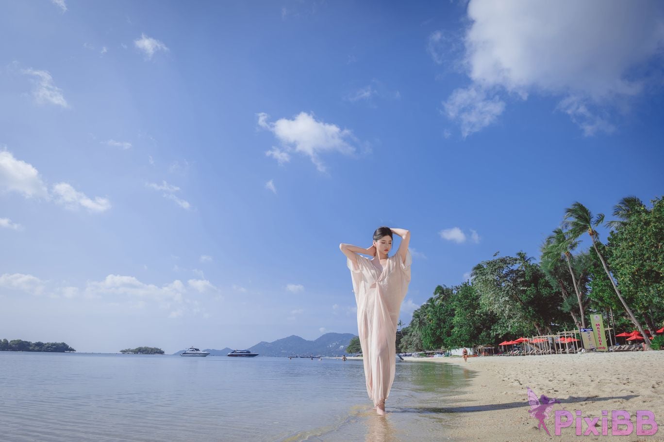 Cosplayer every year Nnian sea breeze PixiBB.COM 030