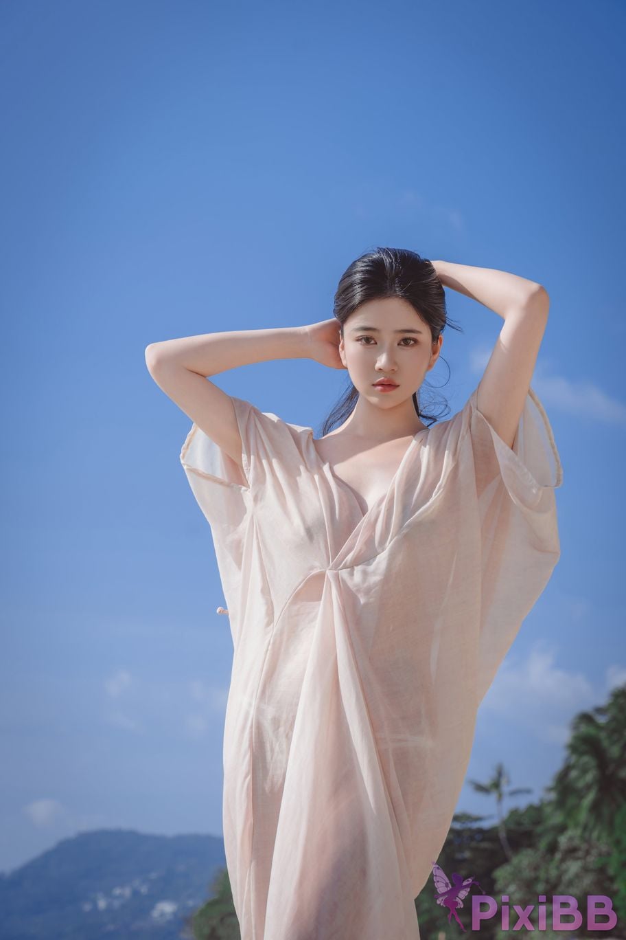 Cosplayer every year Nnian sea breeze PixiBB.COM 031