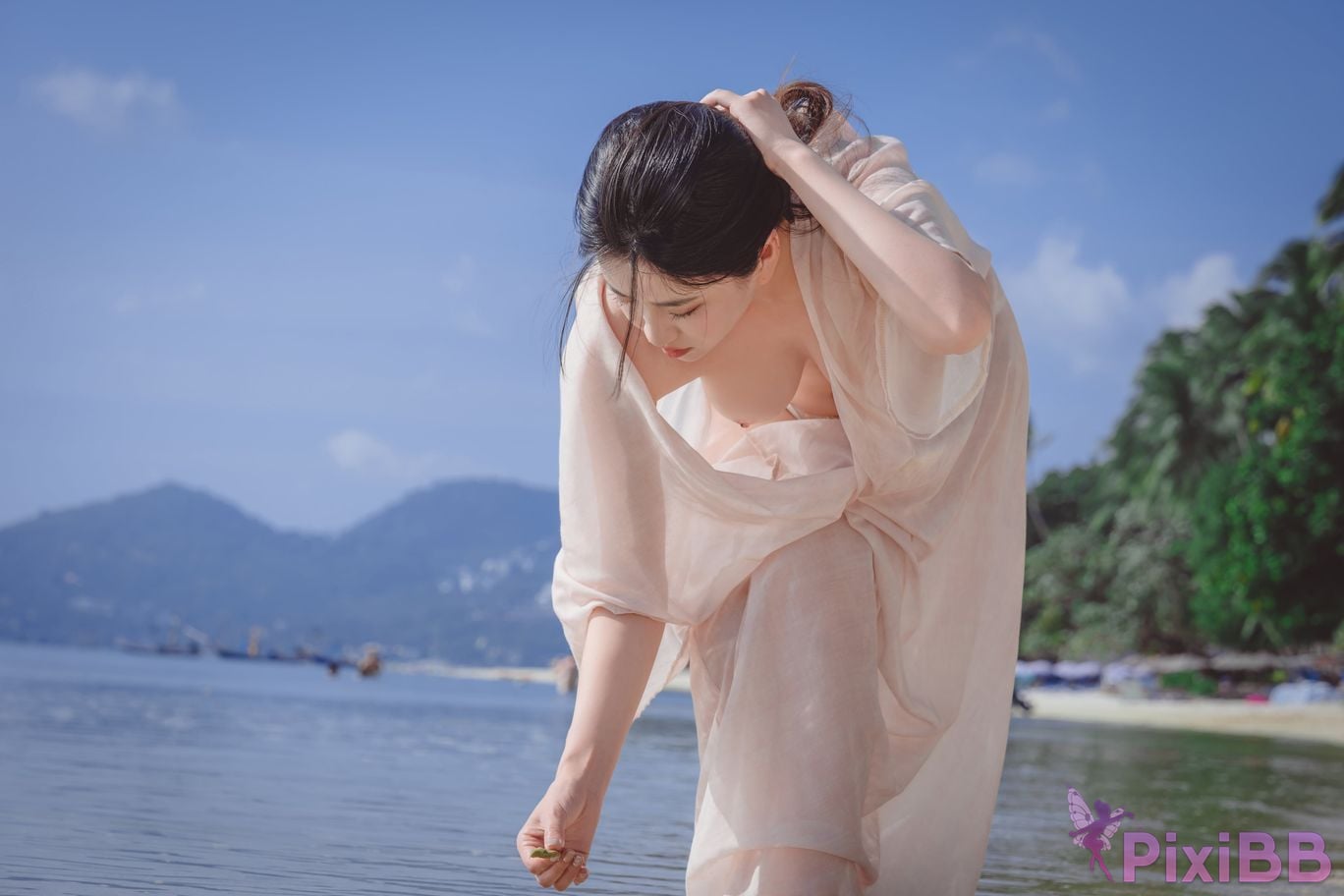 Cosplayer every year Nnian sea breeze PixiBB.COM 032