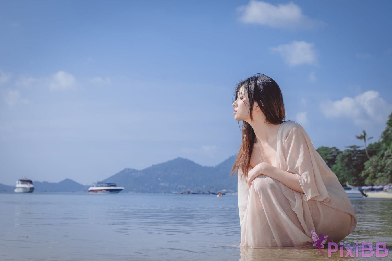 Cosplayer every year Nnian sea breeze PixiBB.COM 034