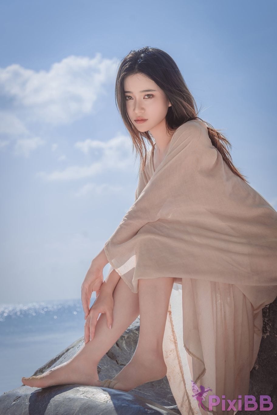 Cosplayer every year Nnian sea breeze PixiBB.COM 057