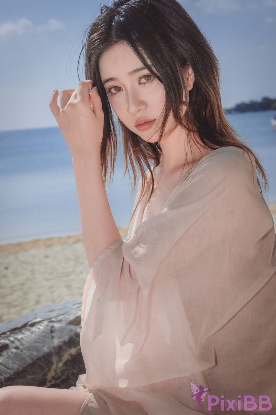 Cosplayer every year Nnian sea breeze PixiBB.COM 058