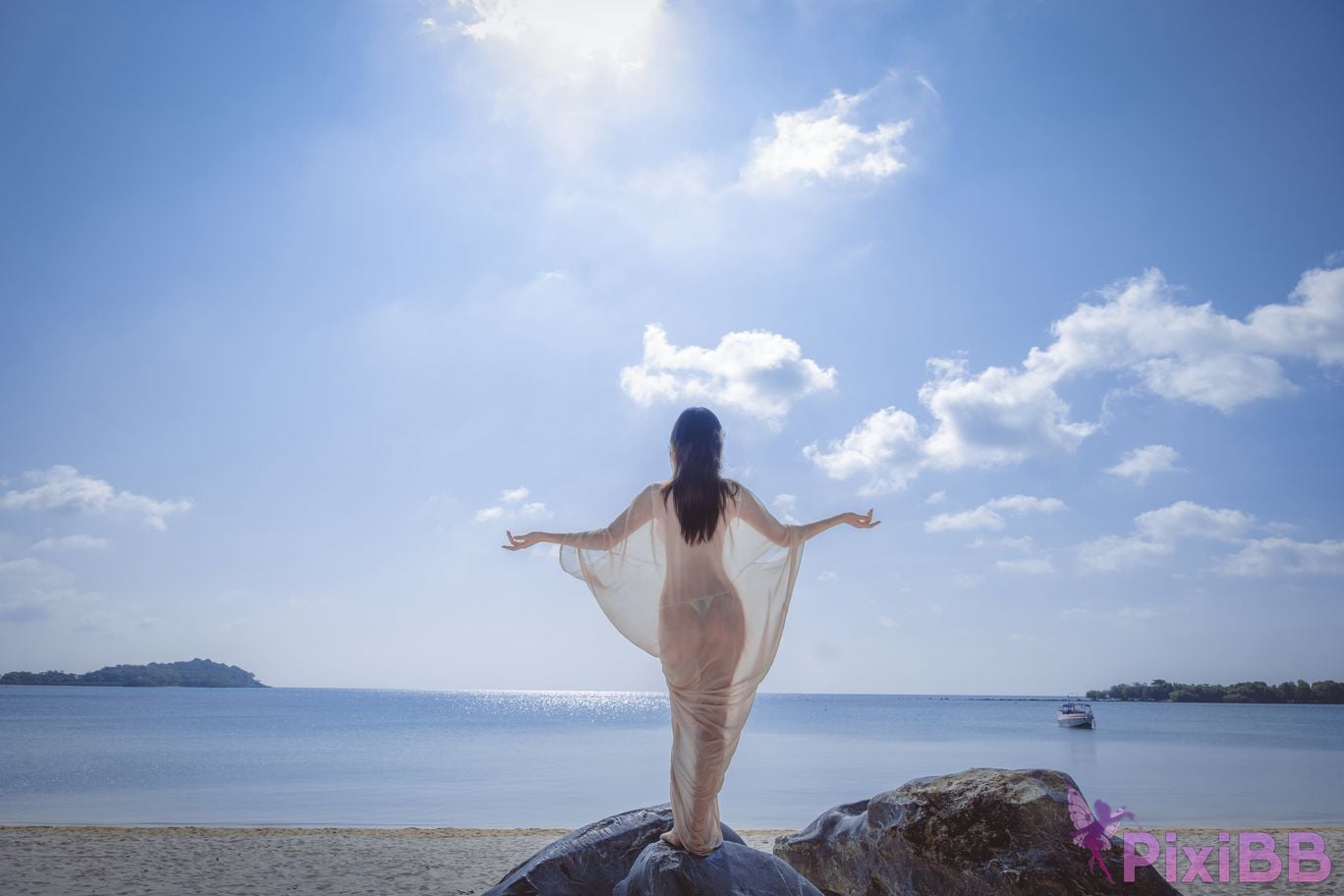 Cosplayer every year Nnian sea breeze PixiBB.COM 059