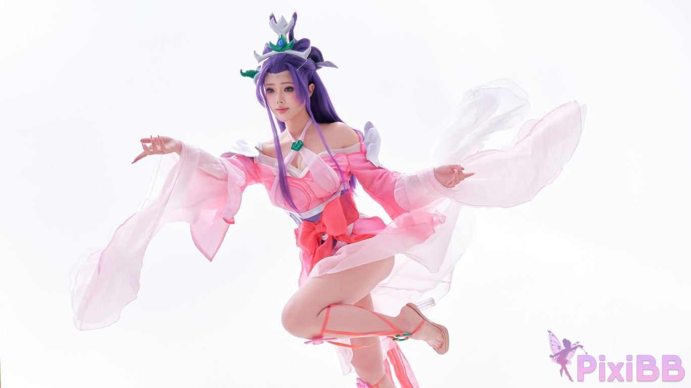 Cosplayer Titanium alloy TiTi wind fairy PixiBB.COM 001