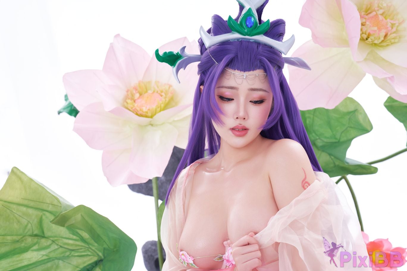 Cosplayer Titanium alloy TiTi wind fairy PixiBB.COM 007