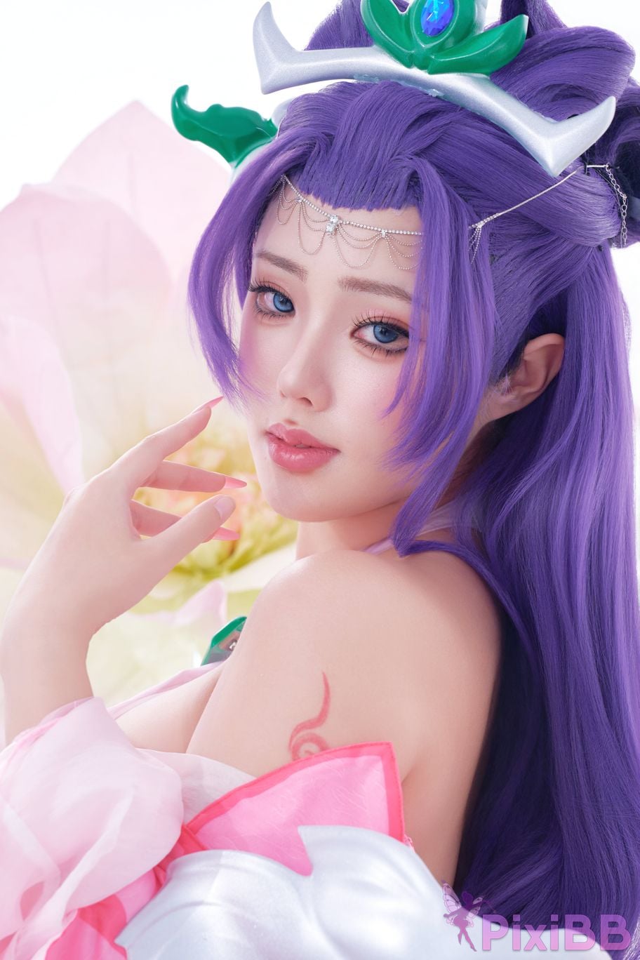 Cosplayer Titanium alloy TiTi wind fairy PixiBB.COM 021