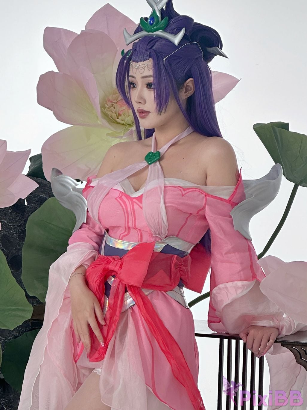 Cosplayer Titanium alloy TiTi wind fairy PixiBB.COM 023