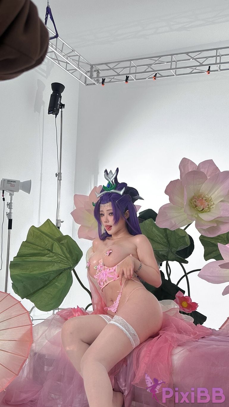 Cosplayer Titanium alloy TiTi wind fairy PixiBB.COM 025