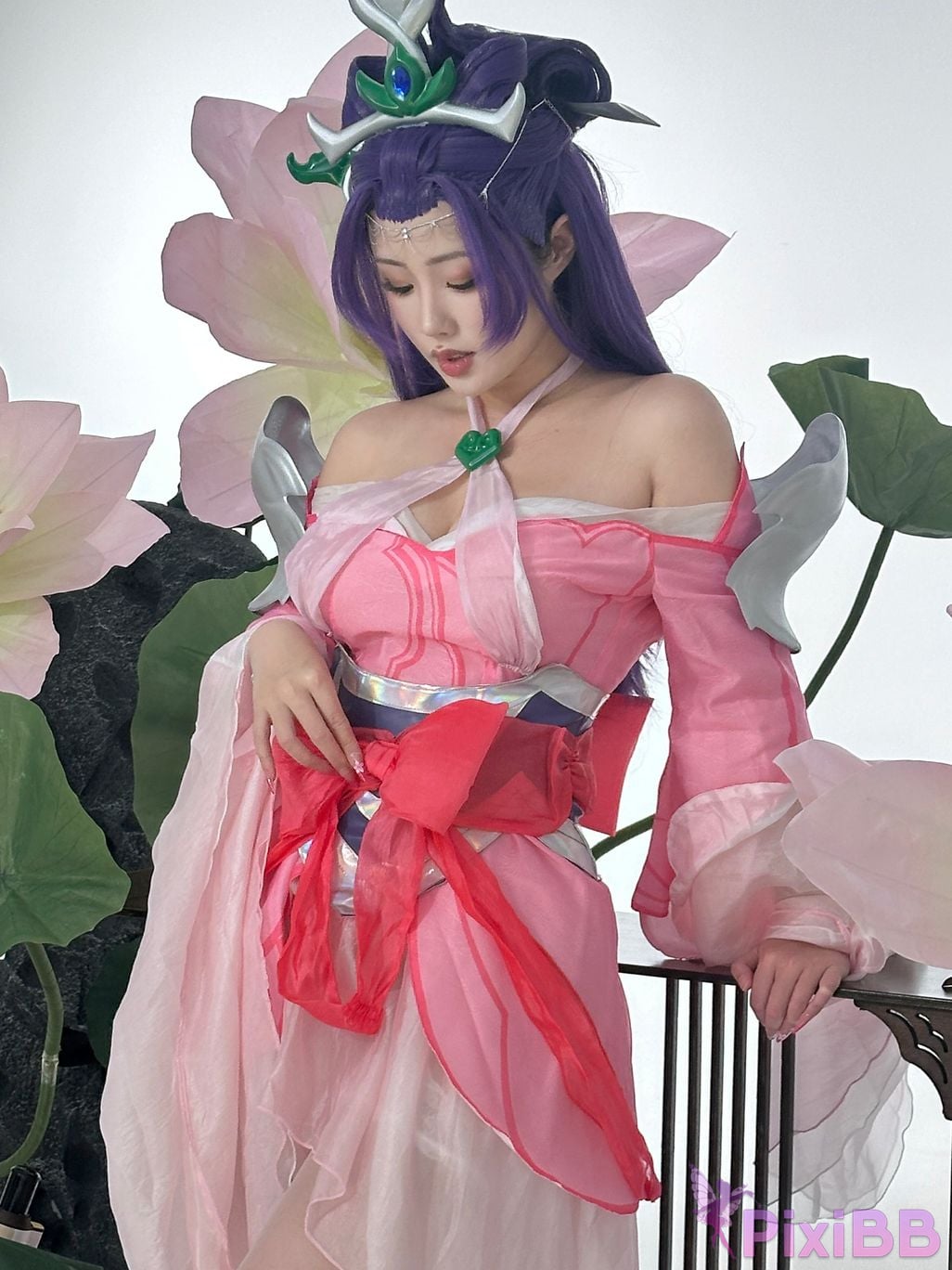 Cosplayer Titanium alloy TiTi wind fairy PixiBB.COM 032