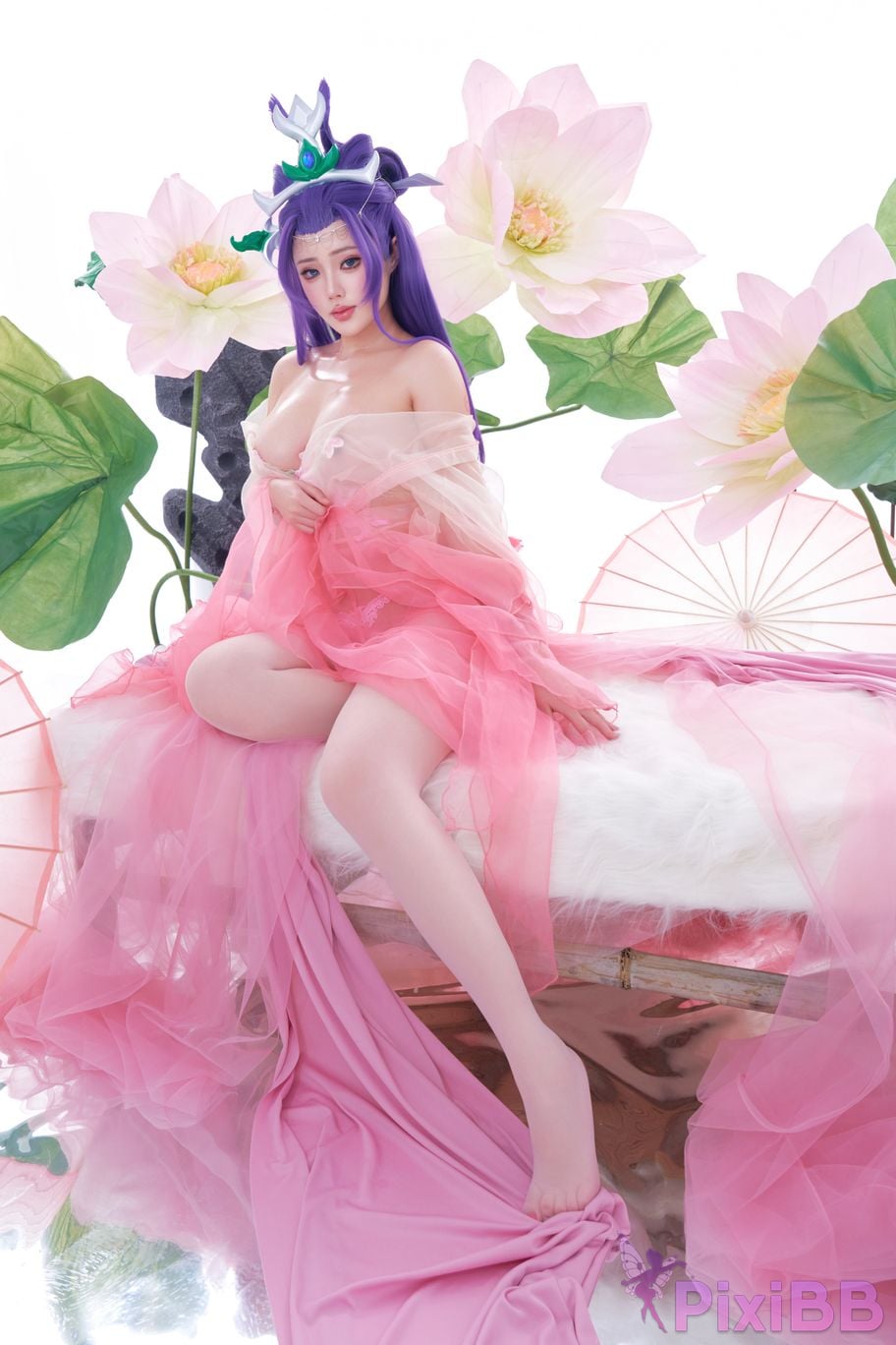 Cosplayer Titanium alloy TiTi wind fairy PixiBB.COM 035